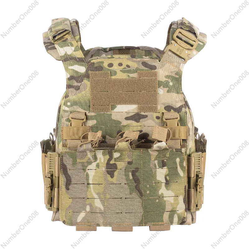 

Cross-border Amazon Outdoor Molle Multi-functional Tactical Vest Lightweight Wear-resistant Tactical Vest Quick-release Vest