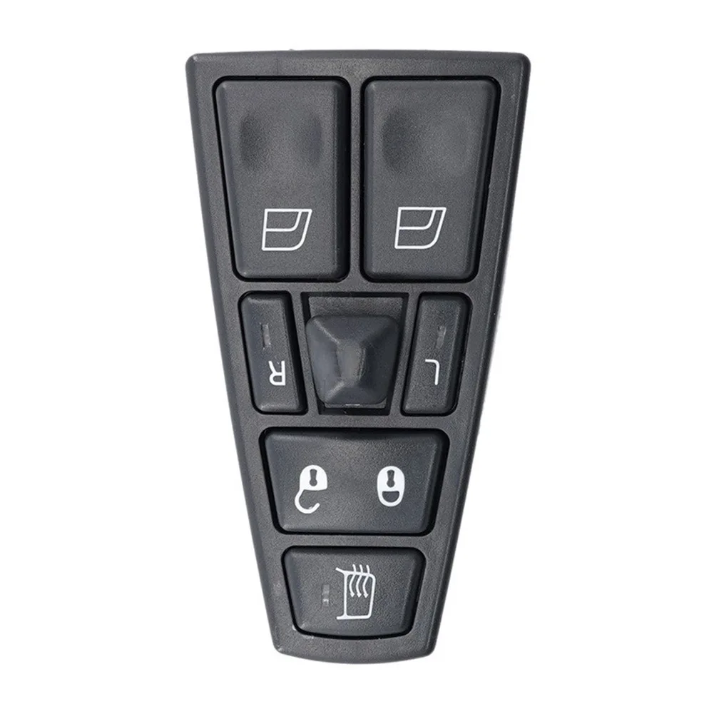 For VOLVO FH FM VNL Series Electric Window Switch for Trucks 2004 to 2012 ABS 18x8x7cm 20752918 20953592 20455317 20568857