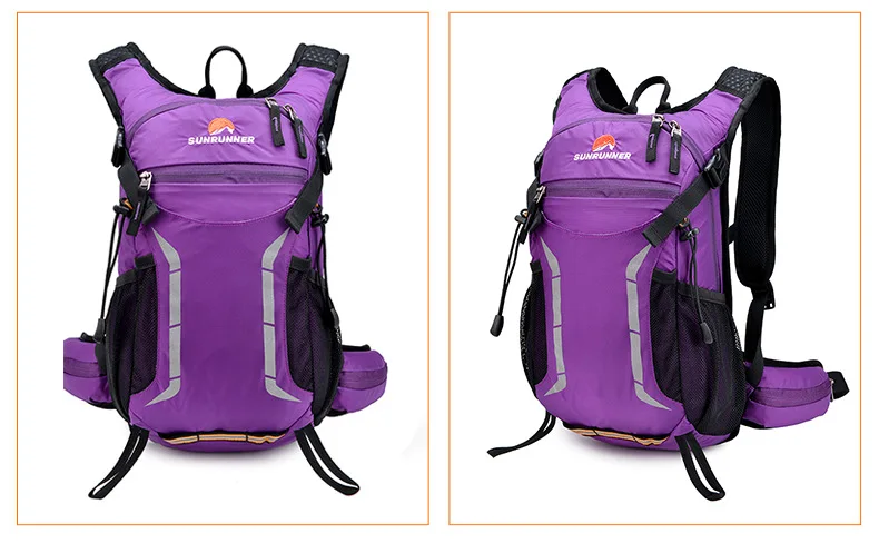 20L Leichte Fahrradtasche Outdoor-Wanderrucksack Sport-Reise-Lauf-Trekking-Taschen für Männer und Frauen – Detail 13