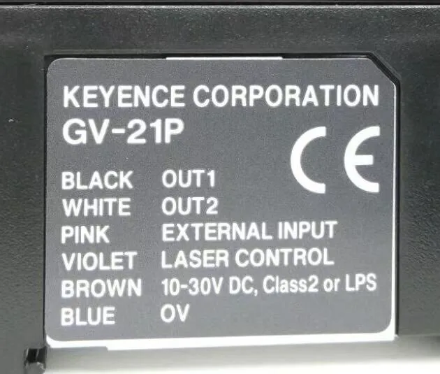 GV-21P KEYENCE amplifier GV-21P