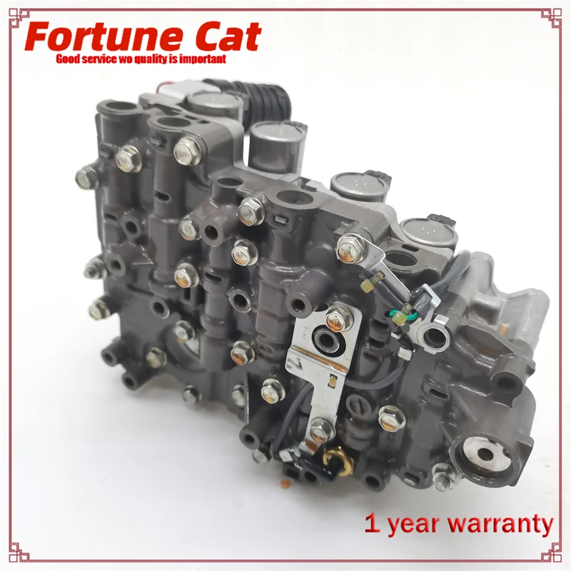 100% New JF015E RE0F11A CVT Transmission Valve Body With Solenoids For Nissan Sentra Note Versa Altima Bluebira Elgrand Suzuki