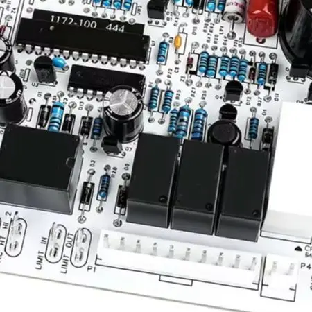 RV Refrigerator Board Refrigerator Power Circuit Board FR-4 Material Construction High Temperature Resistance For RV Travel