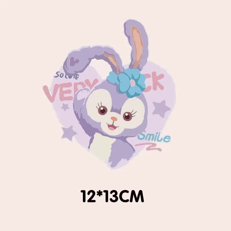 Cute cartoon StellaLou LinaBell Bear Duffy Gelatoni ShellieMay car body sticker Disney body cover waterproof decorative sticker