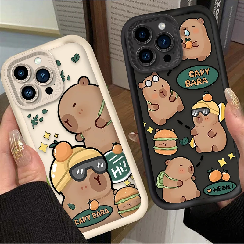 Cute Cartoon Capyba… - image