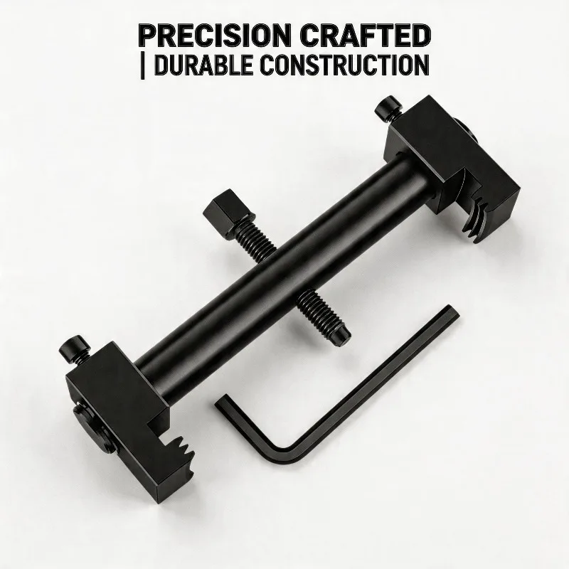 Crankshaft Removal Tool 40mm-165mm Universal Heavy Duty Grooved Pulley Extractor Auto Engine Disassembly for Vehicle Repair Jobs