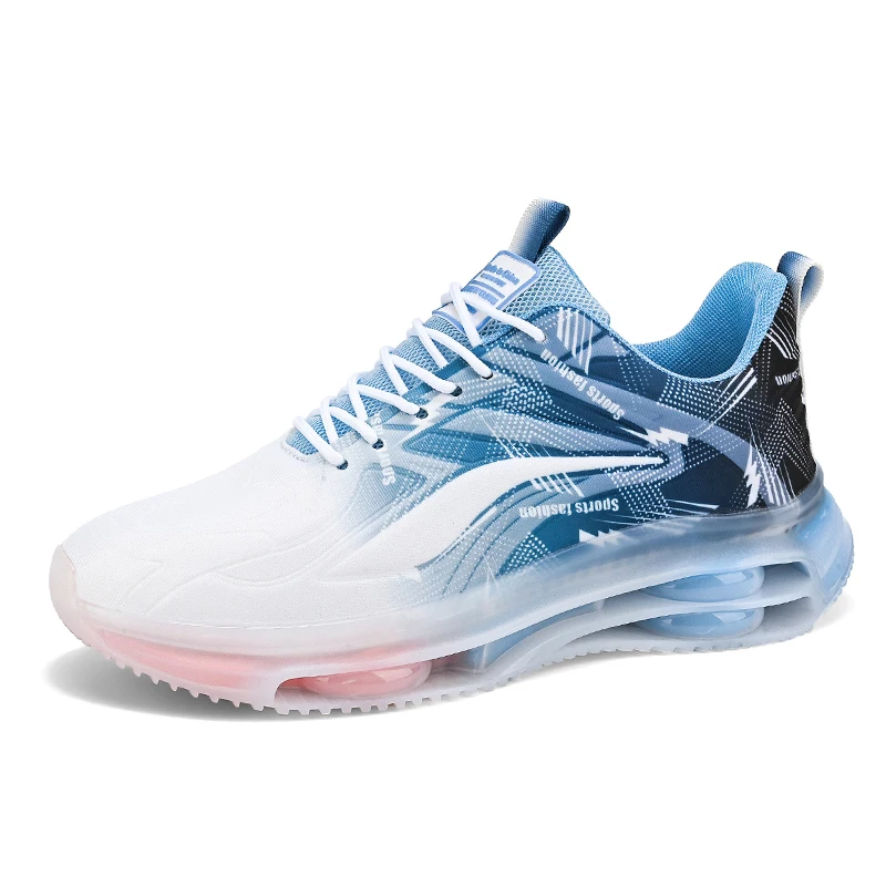 

VIPOL Men's large-sized fashionable casual shoes with breathable mesh, height-increasing and versatile air-cushioned shoes