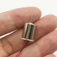 Mini 1013 10mm*13mm Coreless Motor DC 1.5V-3V 30000RPM High Speed Engine for Toy Car Rain Train Micro 10mm Engine