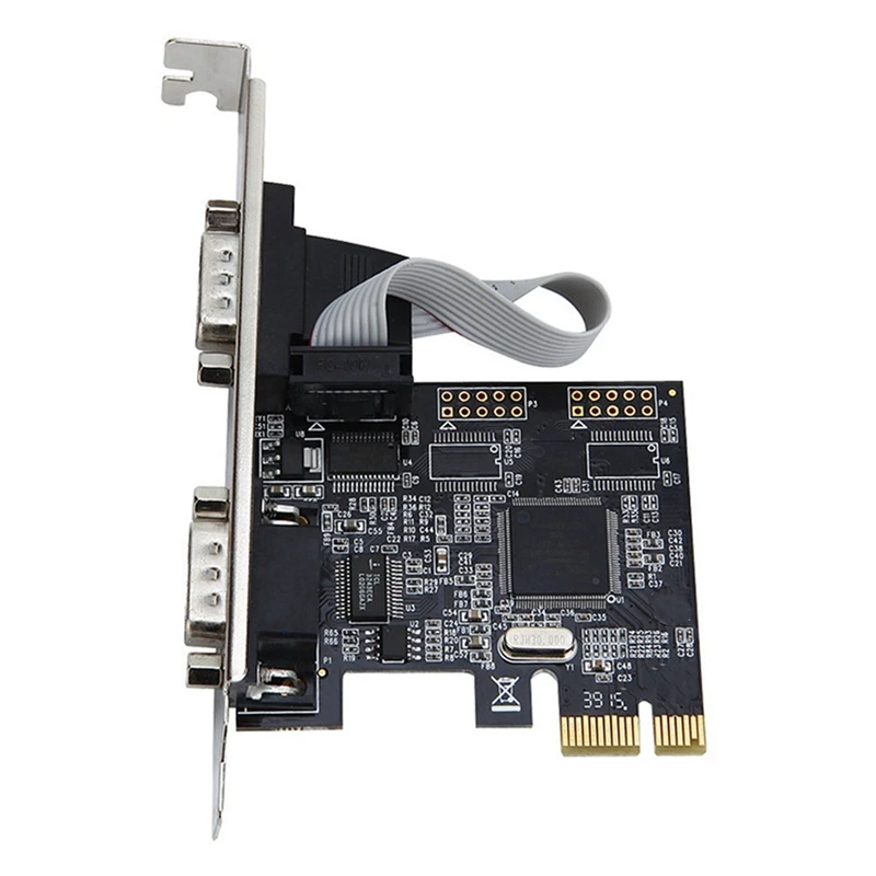 

3X Pcie To Serial Ports RS232 Interface PCI-E PCI Express Card Adapter Industrial Control Computer Expansion Card