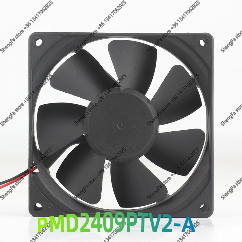 Original Sunon 5V 12V 48V AC EC 9025 90X90X25MM 9CM Maglev Frequency converter Mute PMD2409PTV2-A cooling fan DC 24V 4.8W