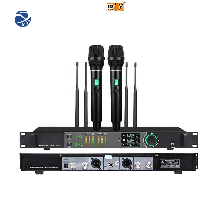 TFT-200plus New Panel High Fidelity UHF 560 to 680MHz Long Distance Wireless Microphone