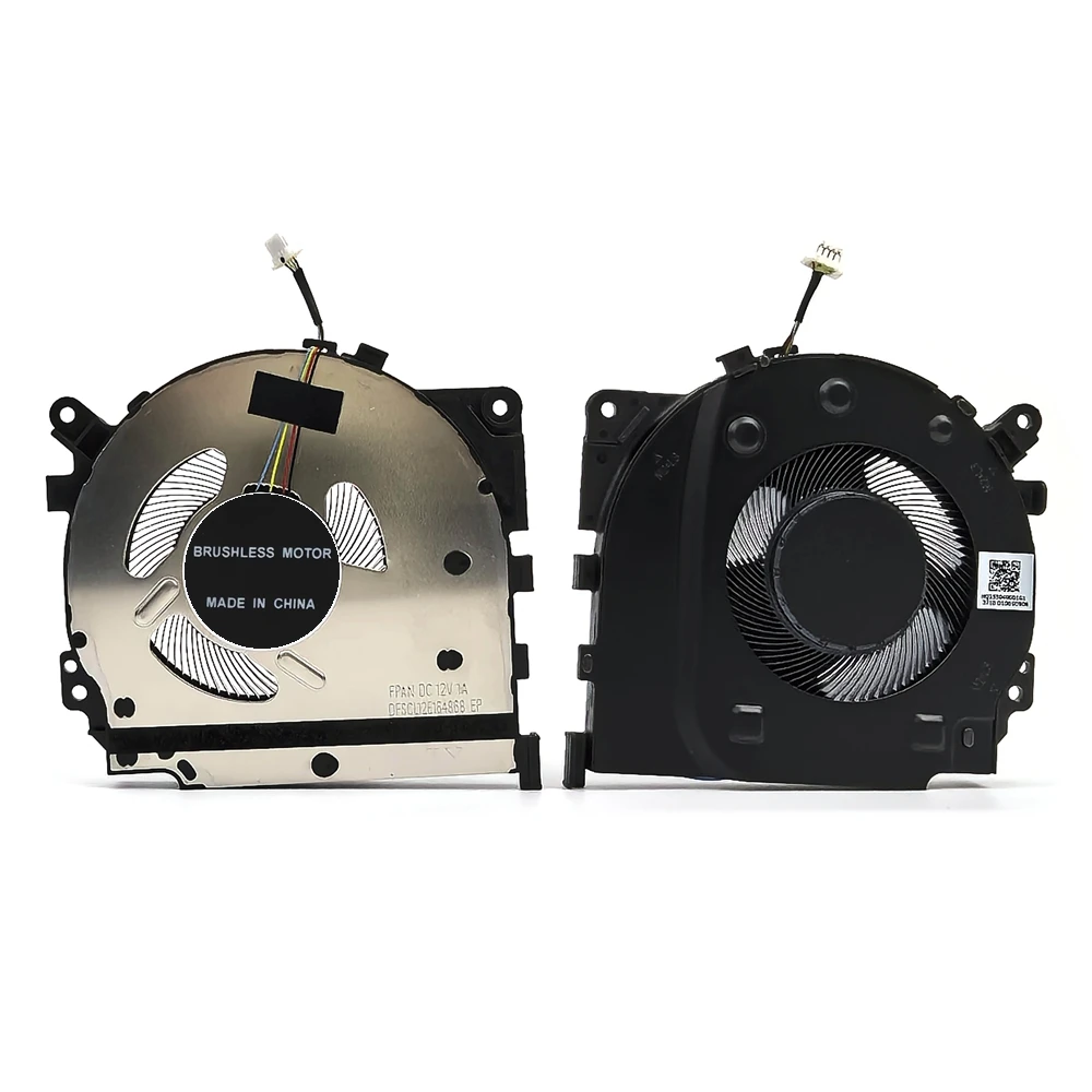 New Laptop CPU Cooling Fan For ASUS Zenbook 14 OLED UX3402 UX3402V UX3402Y UM3402Z UM3402YA Q409Z DFSCL12E164868 BN7506S2H-000P