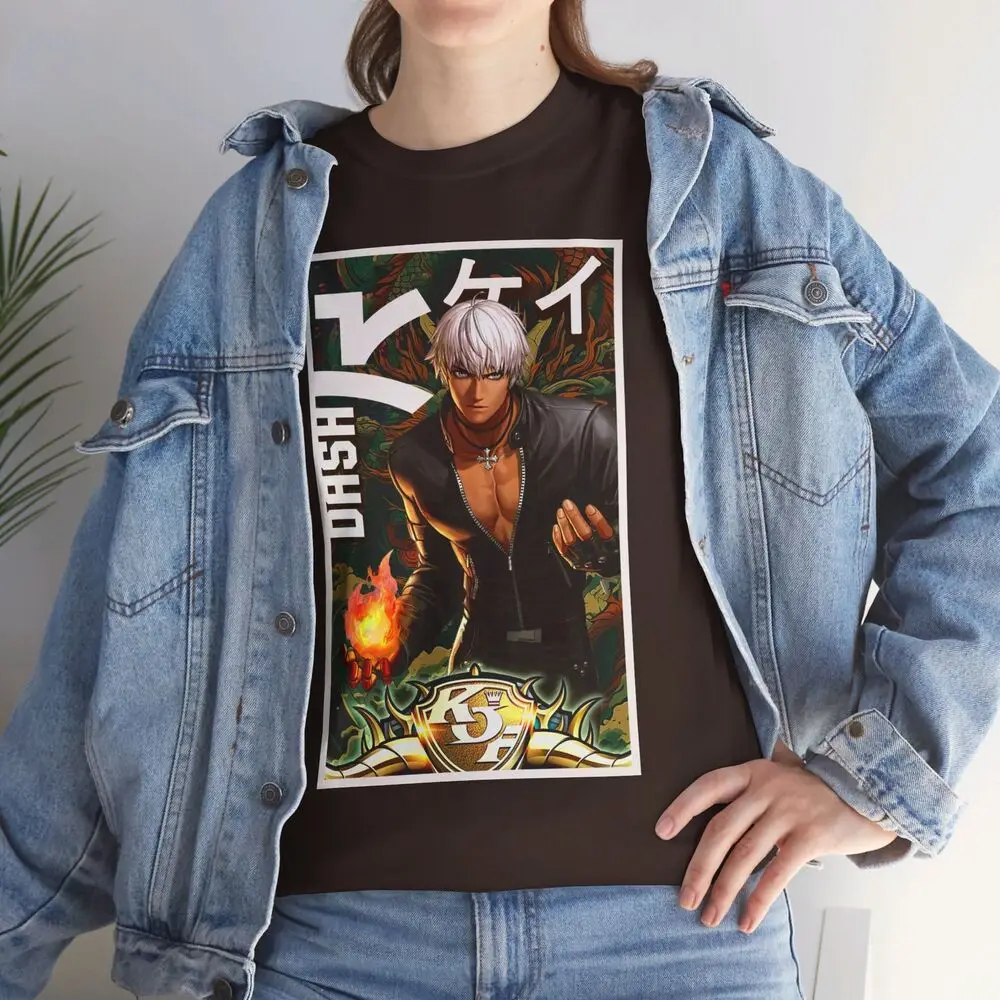 K Dash King of Fighters Gaming Shirt, KOF Video Gaming Unisex T-Shirt