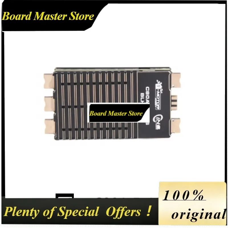 BoMaSC80a 5-12s Esc T-motorhobby Support 12s Continuous 80a Load Efficient Pcb Heat Dissipation Design Reduce Wire Loss