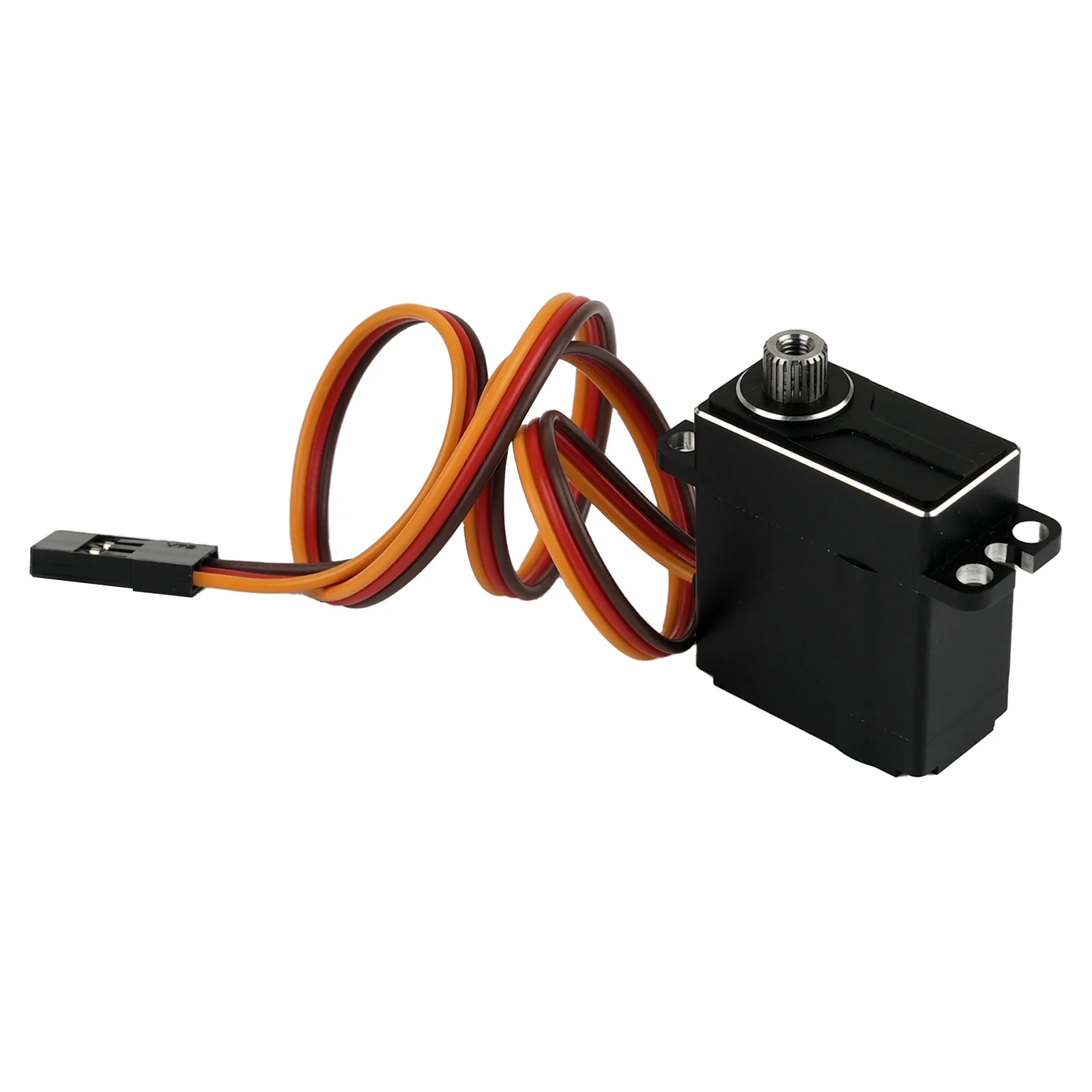 11 kg metalen tandwielen micro digitale servo kernloze motor 180 ° /270 ° /360 °   4.8-8.4V Mini Servo's DIY Onderdelen Voor RC Cars Robot Model Speelgoed