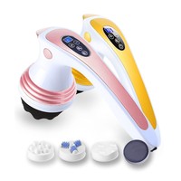 Hand-held massage stick electric whole body stovepipe dolphin multi-function slimming machine leg massager