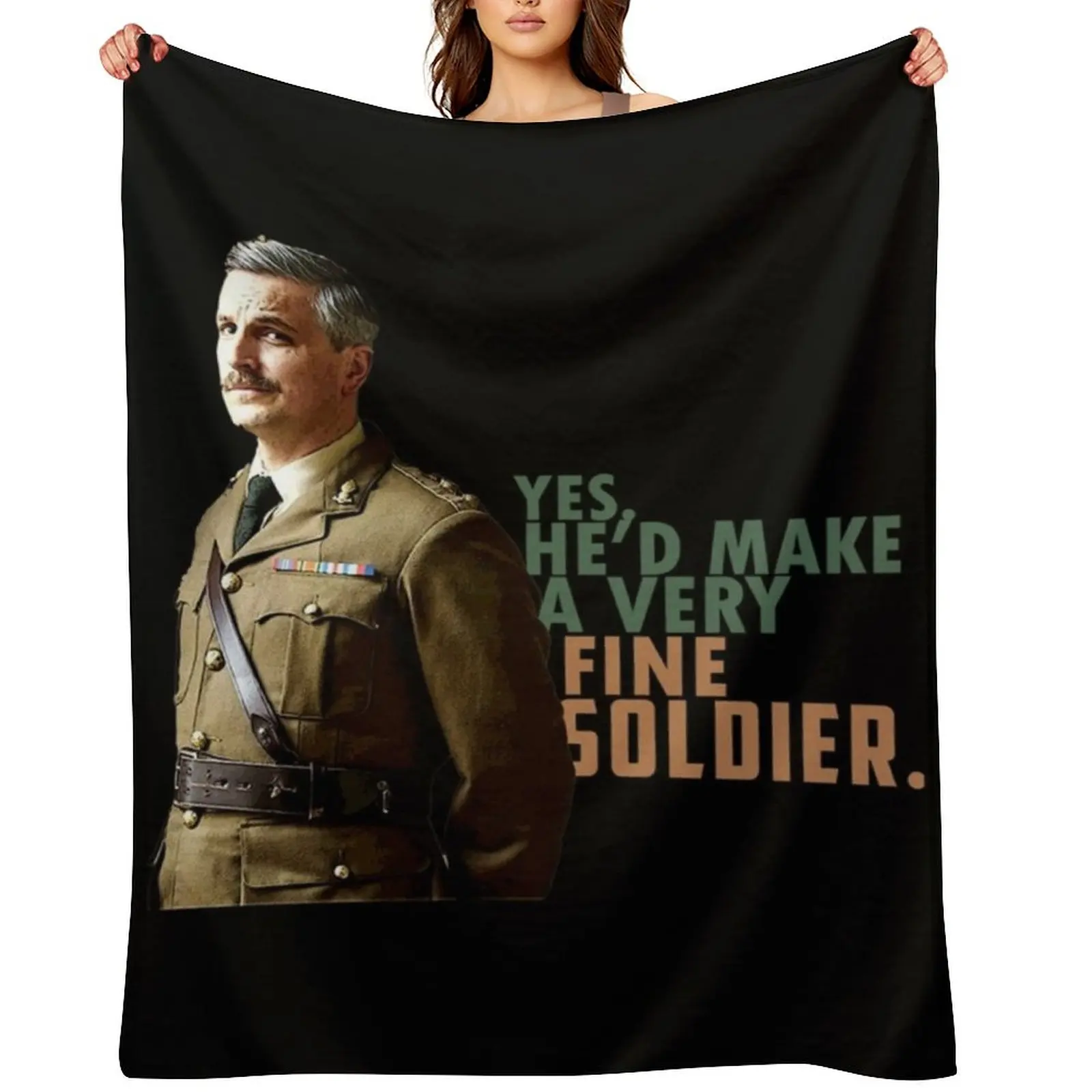 

BBC Ghost Throw Blanket Warm Hairys blankets ands Luxury Brand Blankets