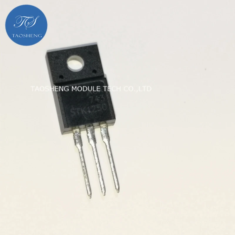 1PCS New&Original STK1250 12A500V TO-220F【TAOSHENG】MODULE #TS10067
