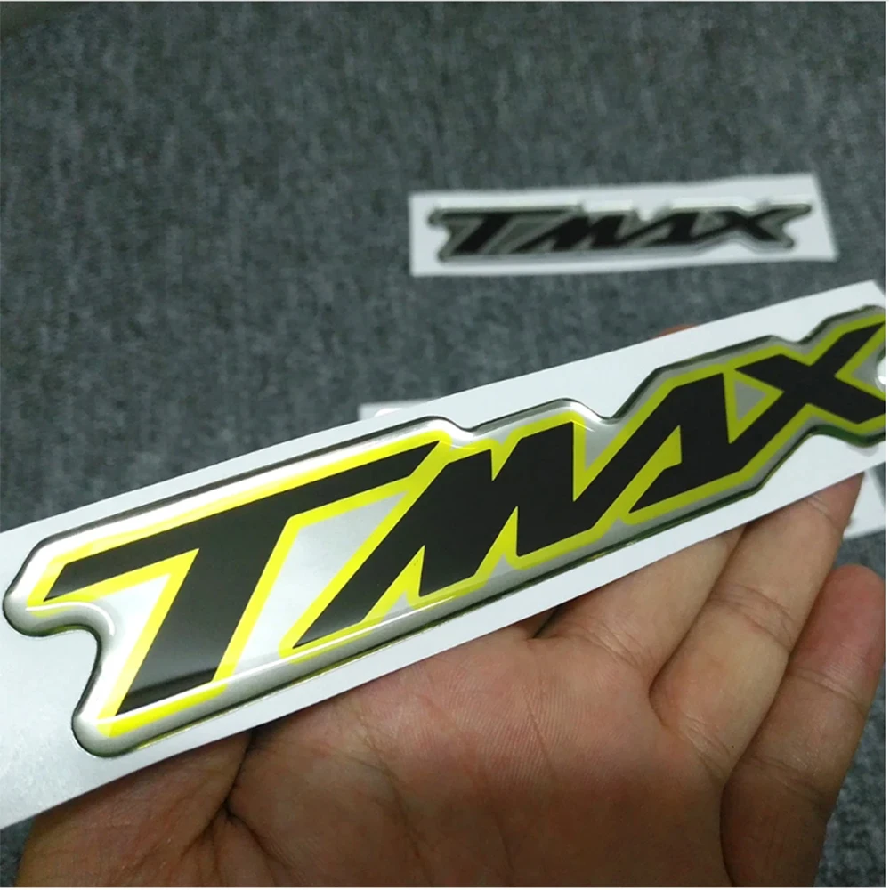 Calcomanías adhesivas para YAMAHA TMAX 400 500 530 560 750 motocicletas Scooters TMAX530 TMAX500 TMAX560 emblema insignia Logo