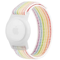 Nylon Strap For Apple AirTags Kids Wristband Anti-Scratch Cover Accessories for Airtag GPS Tracker Holder Watch Strap Bracelet
