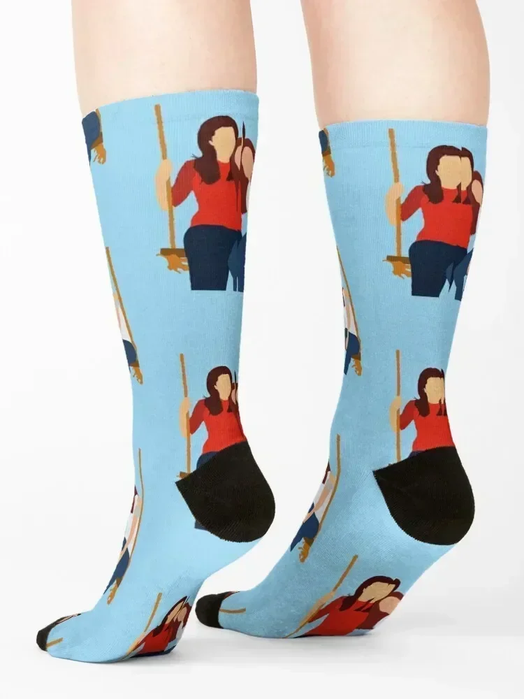 Lorelai and Rory Socks New year's designer brand gift loose Mens Socks Women's