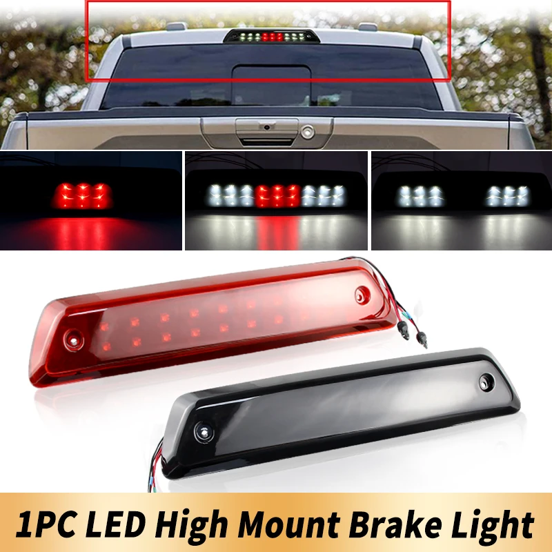 

1PC LED High Mount Third Brake Light Tail Stop Warning Lamp Canbus For Lincoln Mark LT 2010-2014 OEM:AL3Z13A613E Car Accessories