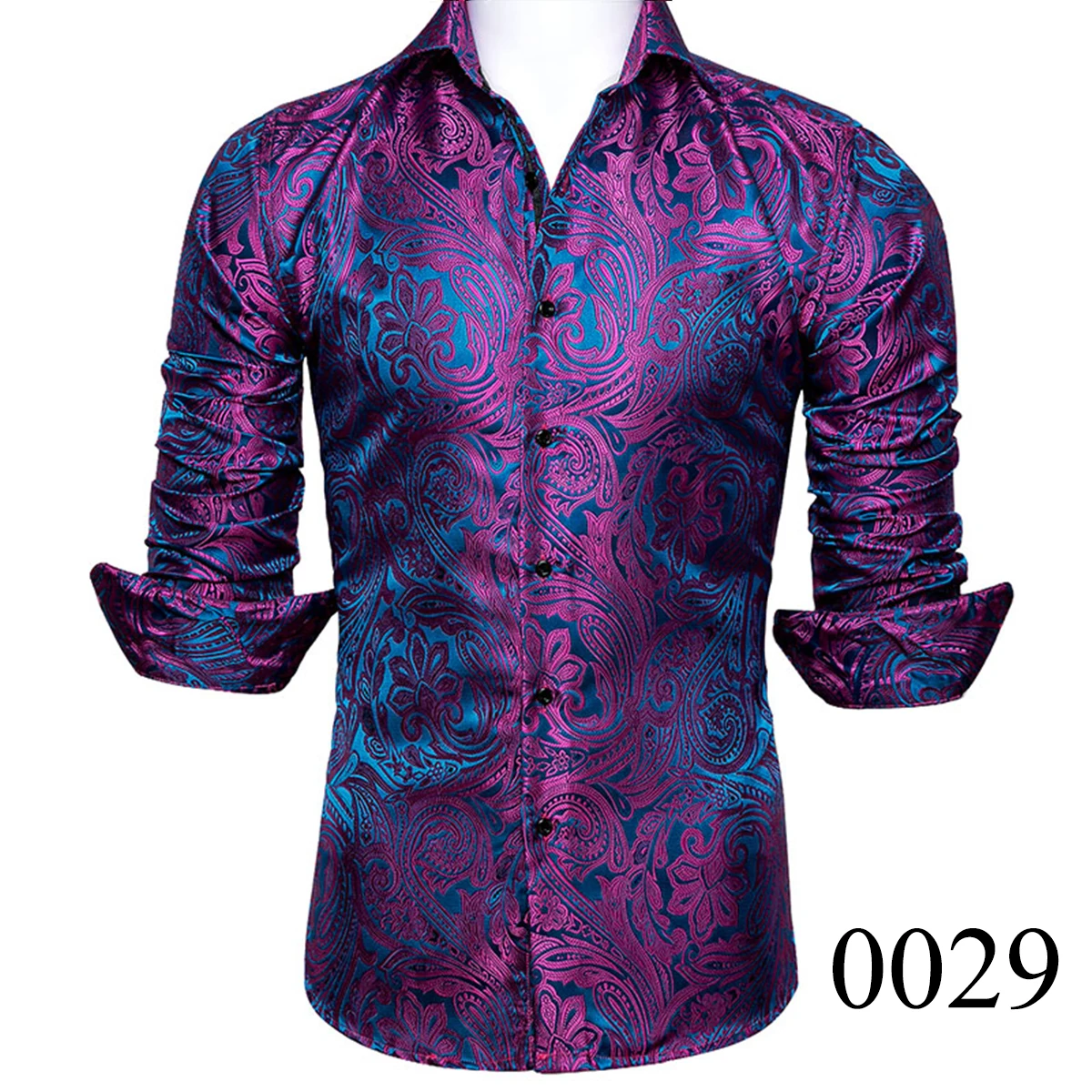 Barry.Wang Casual Shirt Long Sleeve 4