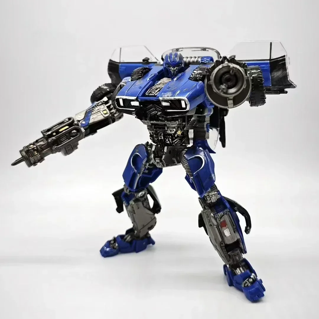 Produtos spot baiwei transformação brinquedos genuíno tw1033 novo bluestreak guerreiro azul robô figuras de ação crianças presente coleção