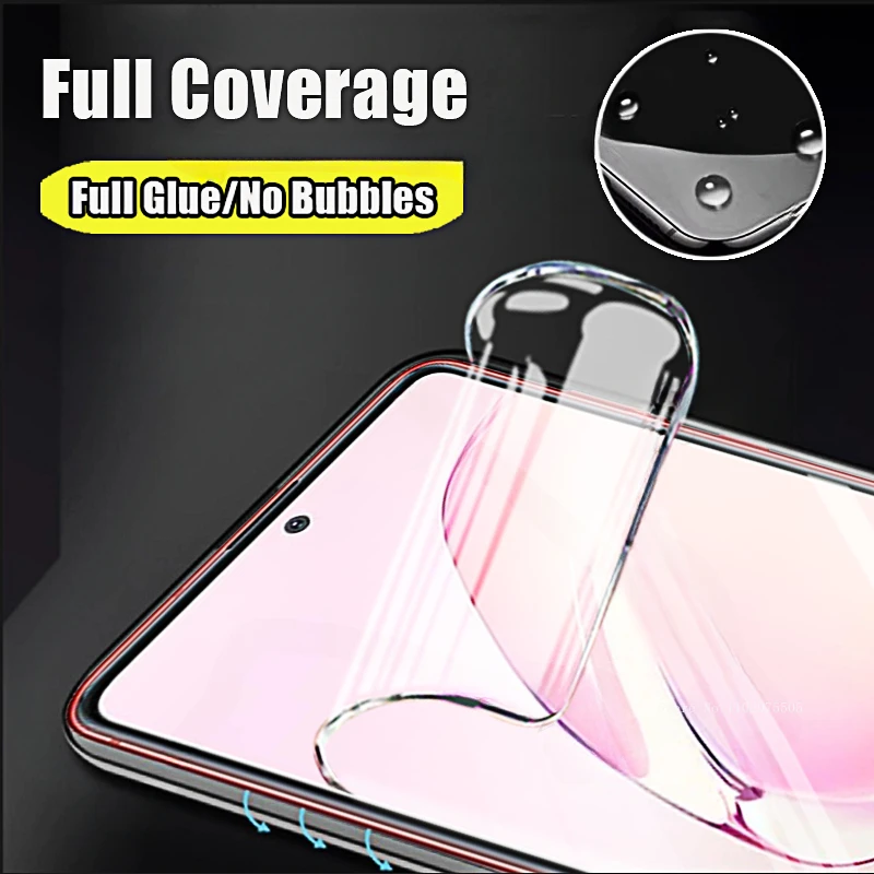 Protector de pantalla para Samsung Galaxy, película de hidrogel suave para Samsung Galaxy S 20 FE 2022 5G S20fe, Samsung Note 20 20Ultra 10 + 10Plus 5g, 4-1 Uds.