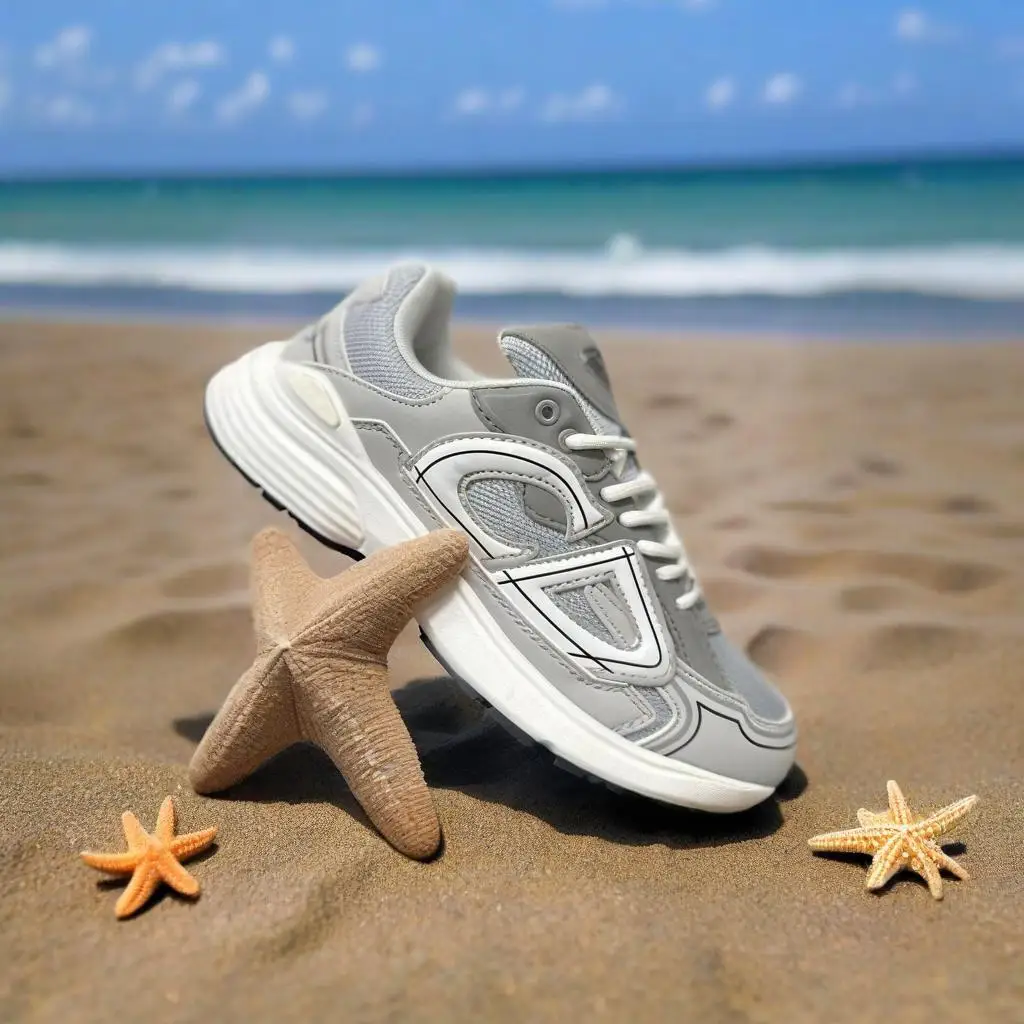 2026 New Men/Women Reflective b30 Athletic sport Shoes Unisex Low Top Outdoor Shockproof Lightweight Running Sneakers