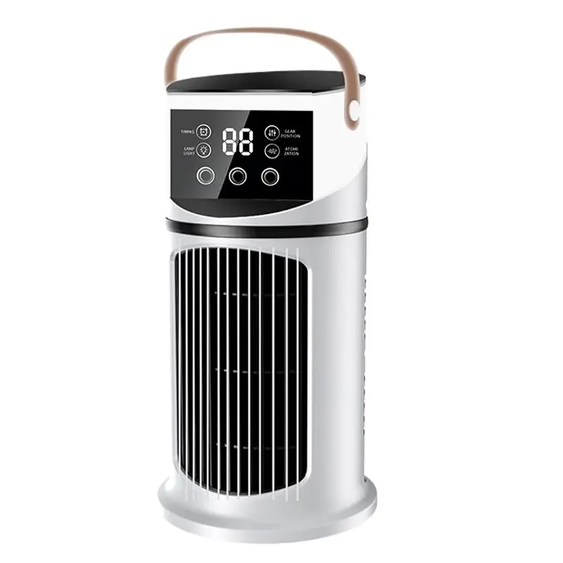 

Вентилятор-охладитель A13I-Air Cooler с водяным охлаждением, регулируемой скоростью, таймером и функцией увлажнителя воздуха для дома и офиса