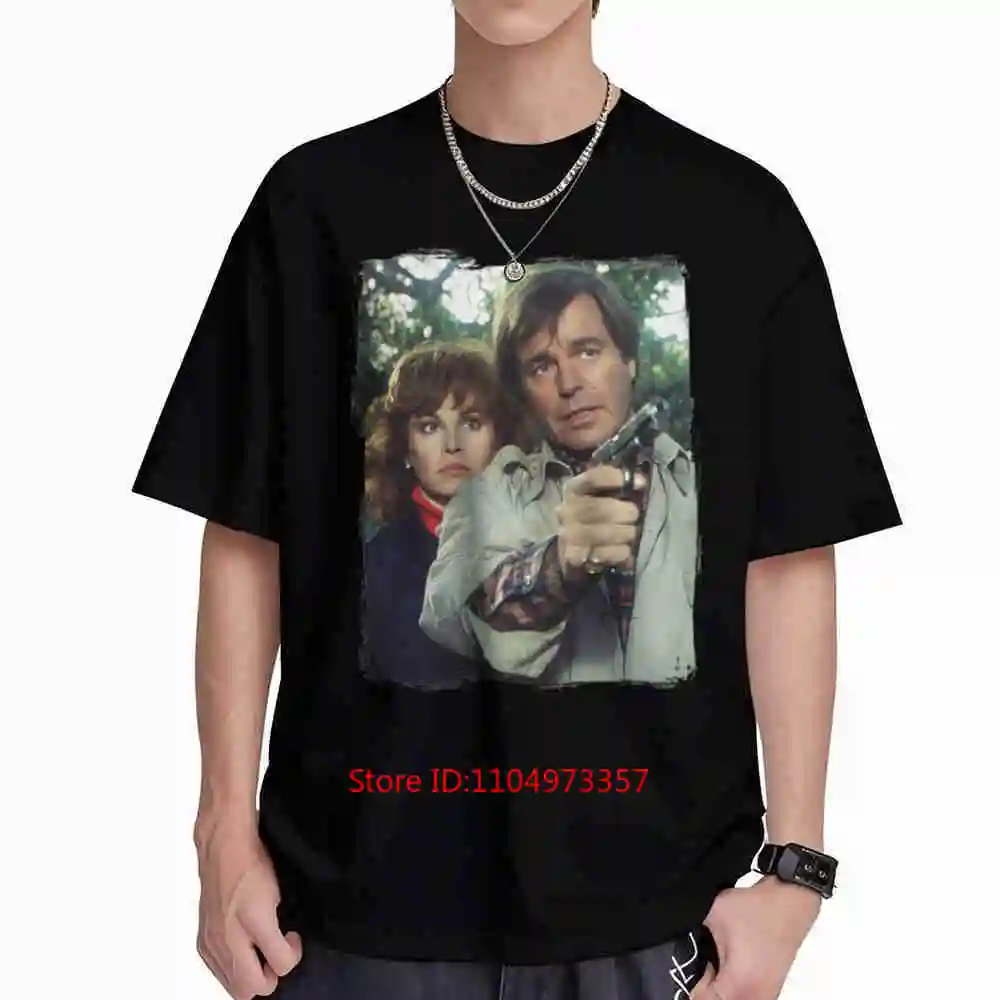 Hart To Hart Jennifer Jonathan 80S Short Sleeve Tee 100% Cotton T-Shirt