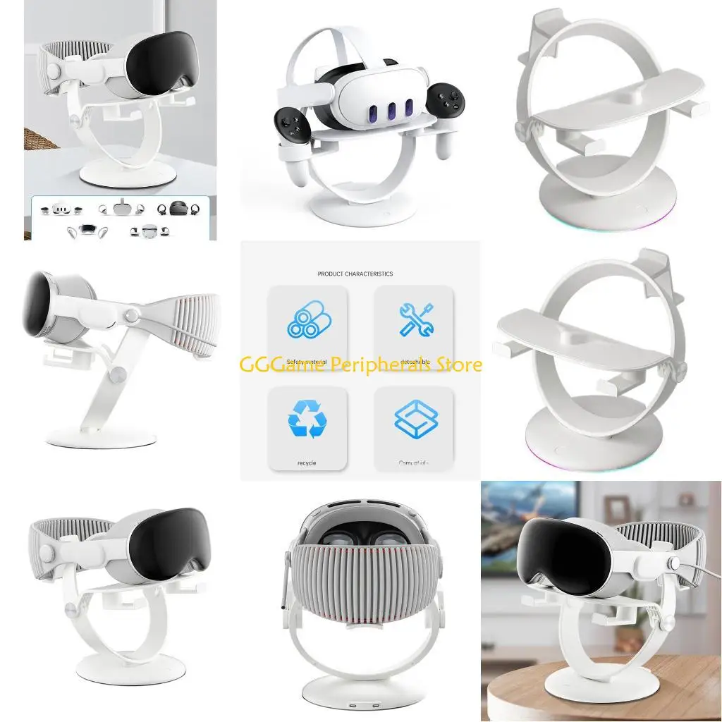 

U55B Convenient Desktop Stand for Vision Headsets Easy to Assemble