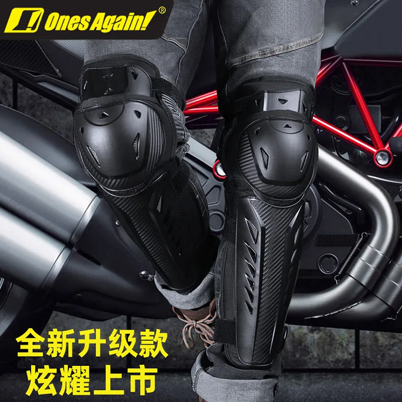 حماية الساق حراس الركبة لركوب الدراجات النارية معدات السلامة في الهواء الطلق مغامرة ملابس رياضية الرجال النساء الكبار منصات دائمة