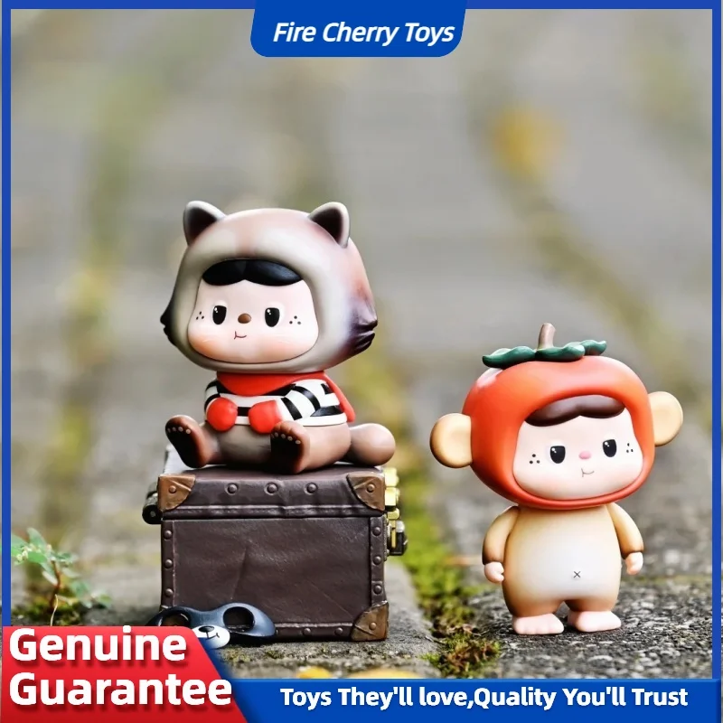 

2025 New Genuine Black Play Full Time Commemorative Album Series Blind Box Style Desktop Decorative Figurine Fun Gift Girls