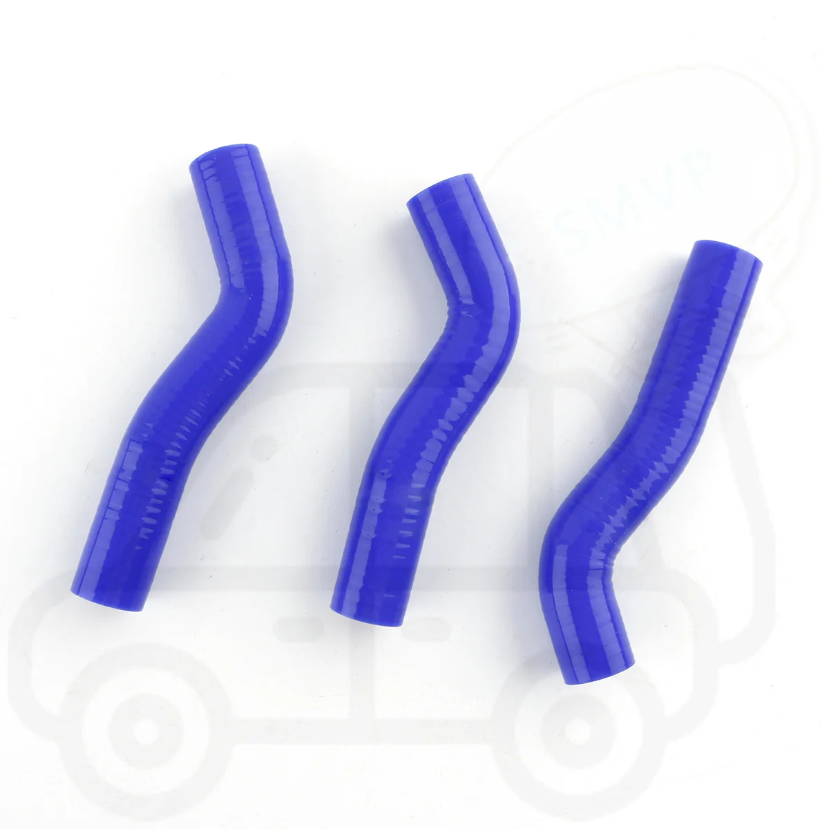 

3PCS 3PLY Silicone Radiator Coolant Tube Pipe Hose Kit For 2007-2010 KTM 250 SXF / XC-F Replacement Parts