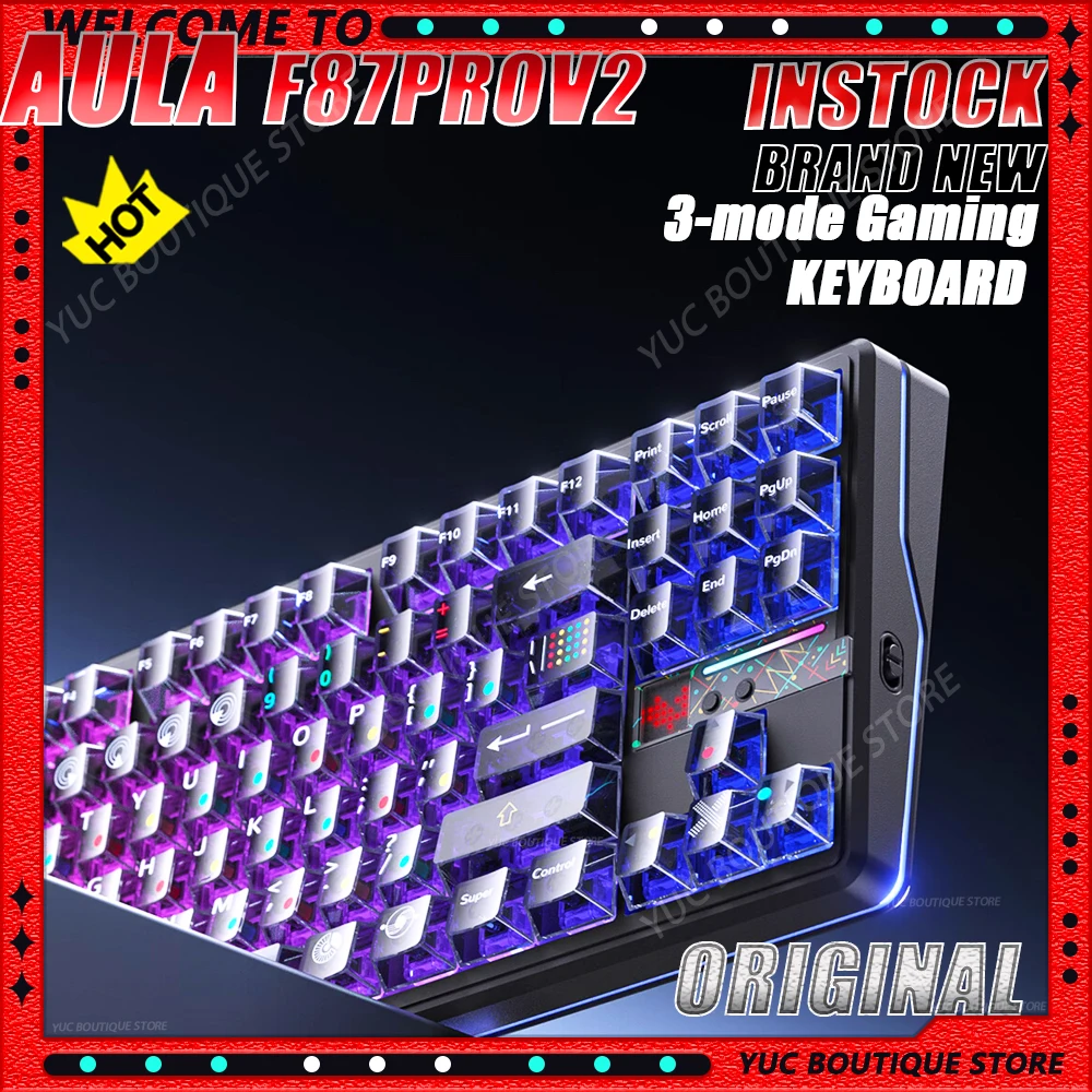 nuova-tastiera-meccanica-da-gioco-aula-f87-pro-v2-3-modalita-wireless-12000mah-batteria-a-lunga-durata-tastiera-hot-swap-rgb-customi-esports