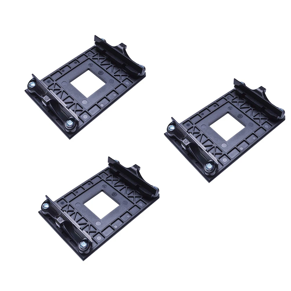 

3pcs CPU Fan Bracket for AM4 B350 X370 Motherboard Socket Retention Base Mounting Cooler Radiator Replacement heatsink
