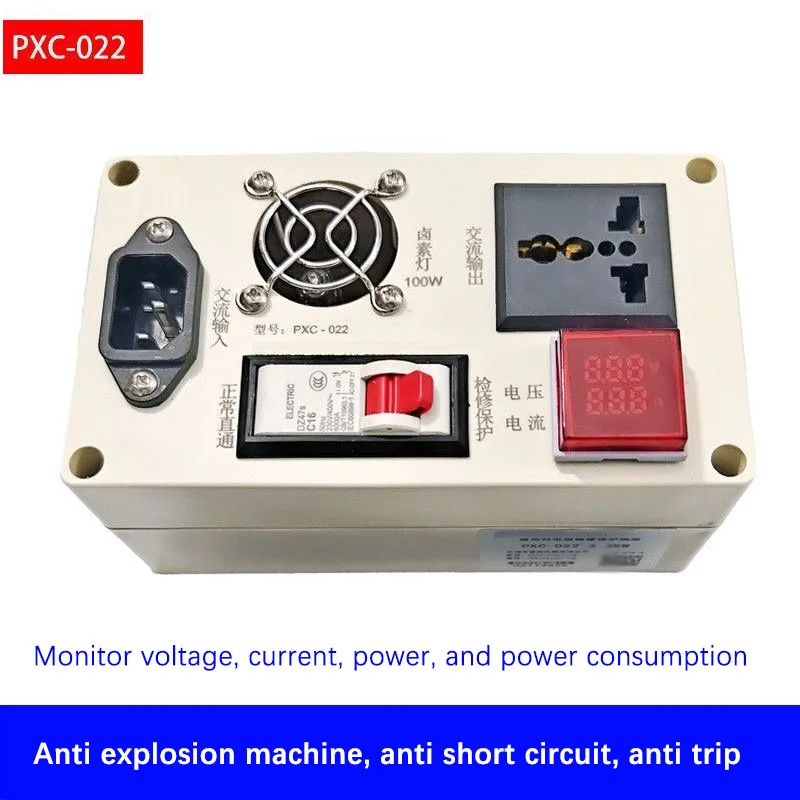 Electrical Maintenance Test Socket Multifunctional Power Supply Detection Accessory With Short Circuit Protection