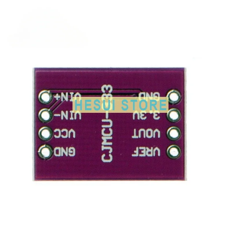 MCU-333 INA333 Multi-function three-amp precision instrument amplifier