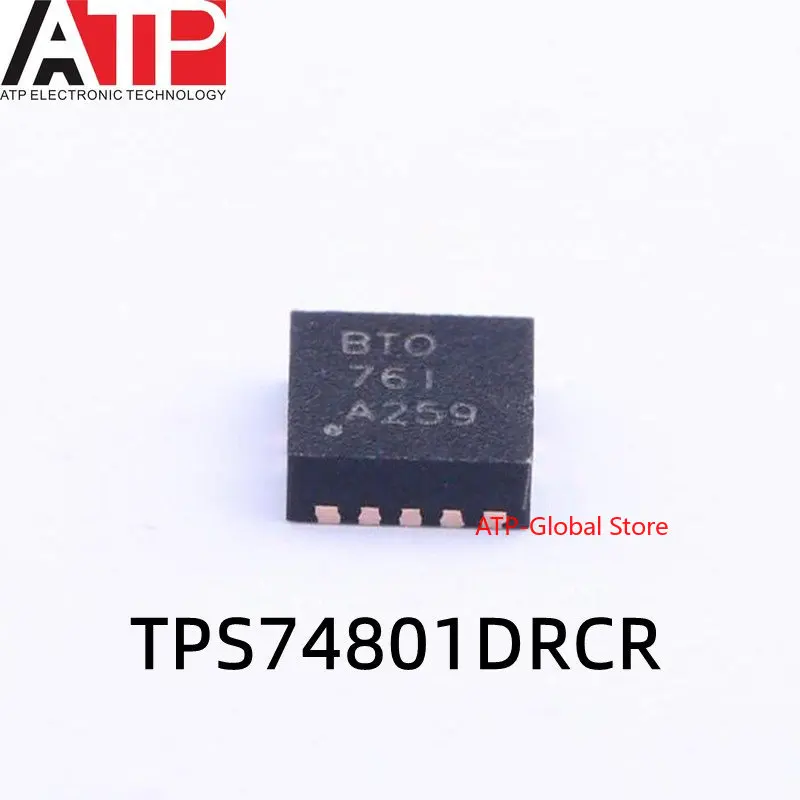 10pcs TPS74801DRCR BTO VSON-10 TPS74801 Original inventory of integrated chip IC