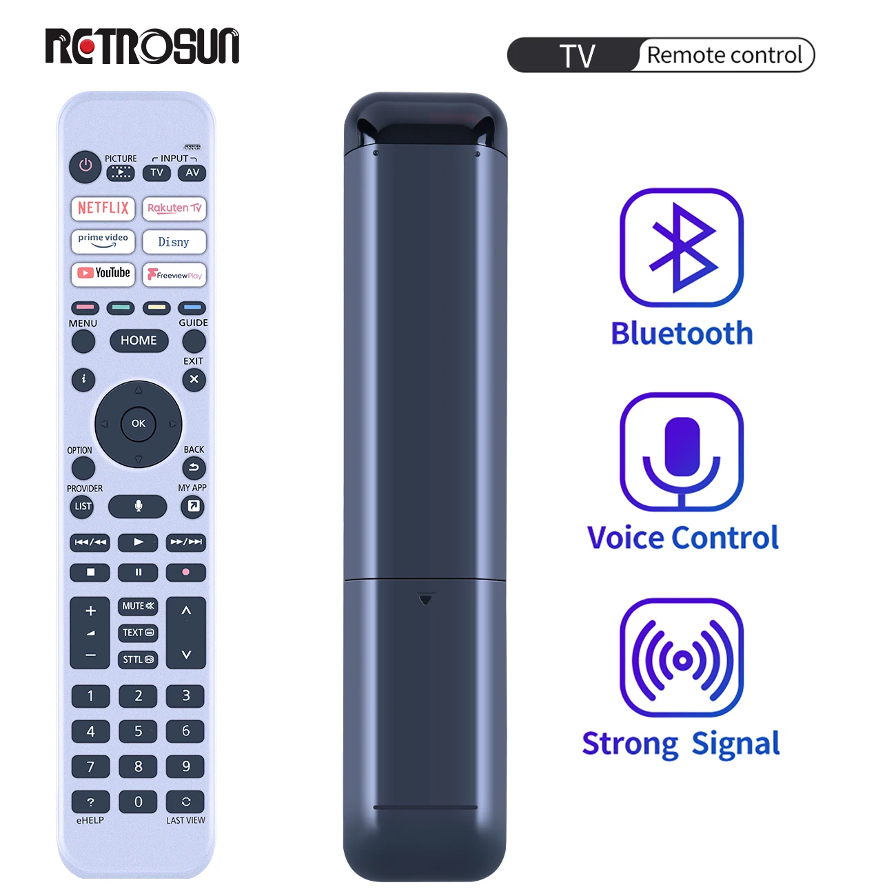 New Voice Remote control for Panasonic TV N2QBYA000061 R3PA265