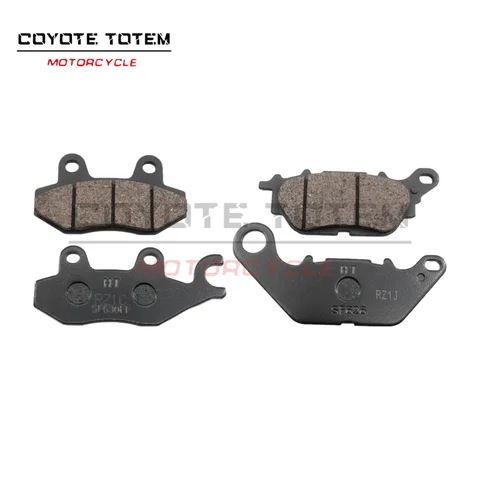 Тормозные колодки мотоцикла подходят для мотоцикла Lifan ADV150 KPV150 LF150T-8 новая модель