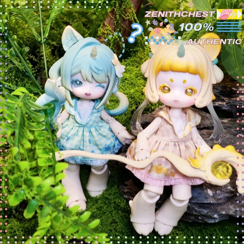 

Аутентичная коробка Penny'S Box, милая волшебная серия Beast Antu Blind Box, 19 см, шаровая шарнирная кукла Bjd, опыт, как нет другого