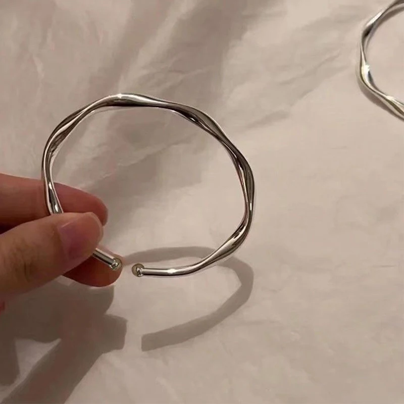 سوار ذيل السمكة أنثى Mobius حلقة سوار Ins ضوء فاخر تصميم متخصص ضوء القمر حجر Bestie سوار الرياح الباردة #6