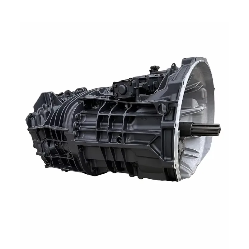 Commercial Heavy Duty Truck Manual Transmission Assembly for Freight Truck Repair Parts