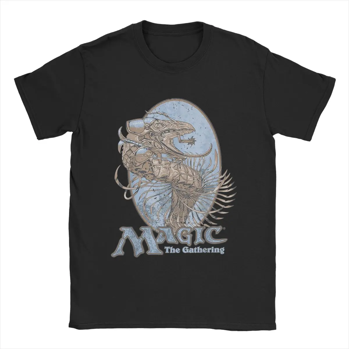 Men T-Shirt Magic Games Gathering MTG Amazing Cotton Tee Shirt Short Sleeve T Shirt Crew Neck Clothing Plus Size