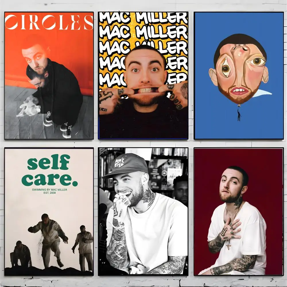 musician hiphop Mac Miller Poster Superior Home Space  Indoor Decorative Art & Home Decor