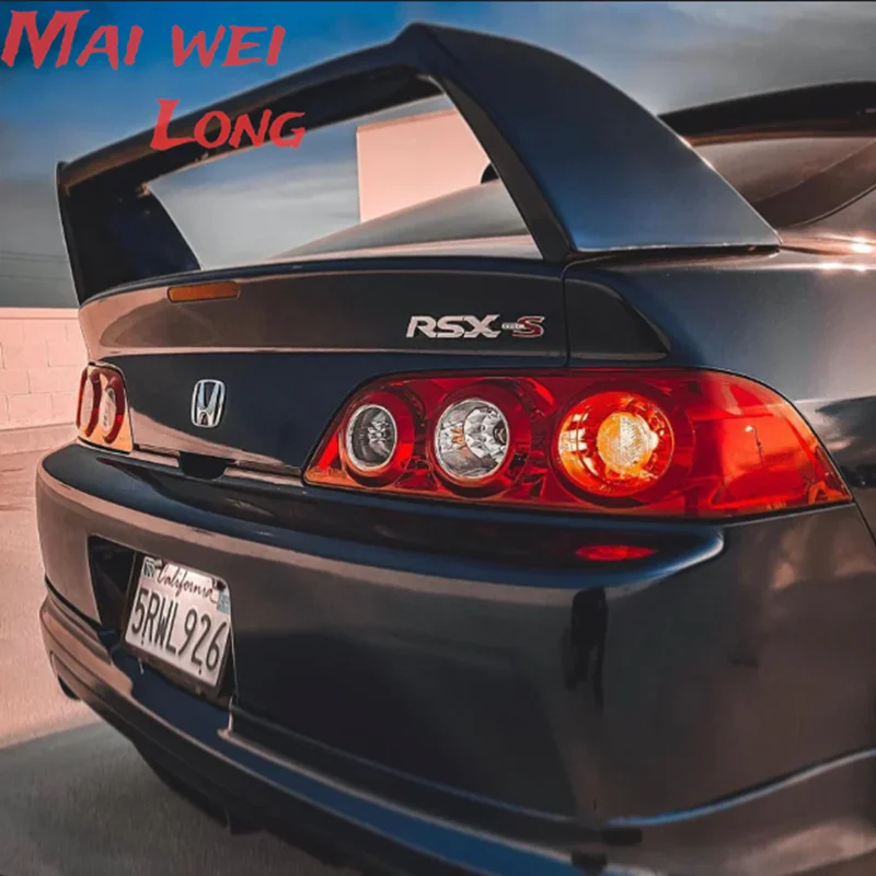 Для 2002 03 04 05 2006 Honda Integra DC5 Acura RSX заводской стиль Высокое качество ABS пластик автомобильный спойлер багажник крыло спойлер