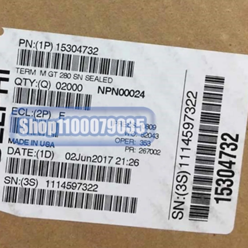 

200pcs/lot 15304732 1670144-3 172165-1 175149-1 2-964292-1 34083-2002 368036-1 connector new original