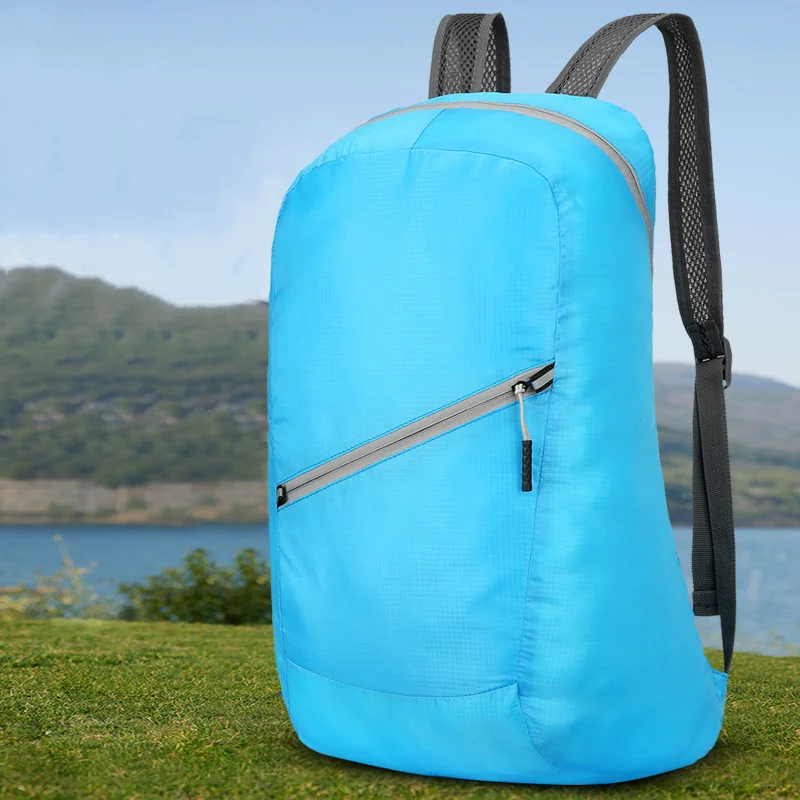 Tragbarer faltbarer Reise rucksack leichter Sport rucksack multifunktion ale Outdoor-Bergsteiger tasche Unisex wasserdichter Rucksack – Detail 2
